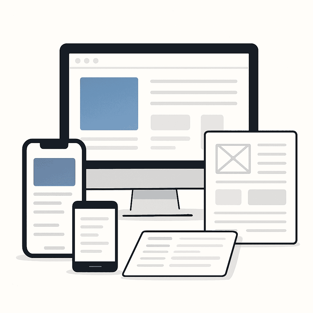 Illustration de wireframe