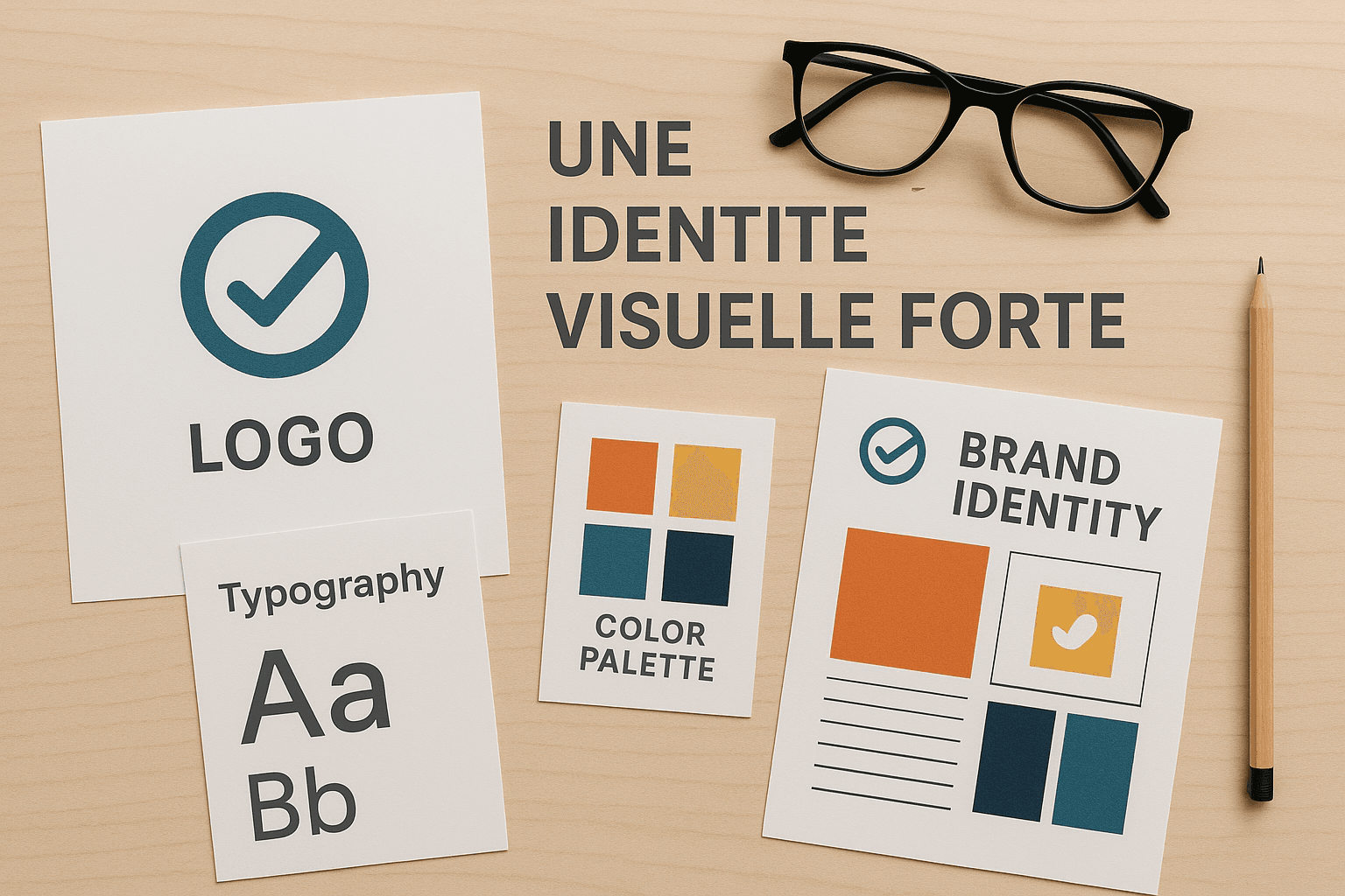 Pourquoi un logo ne suffit pas pour créer une identité visuelle forte