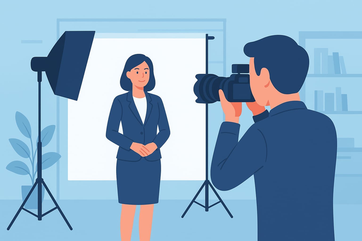 Comment réussir vos photos corporate pour valoriser votre entreprise